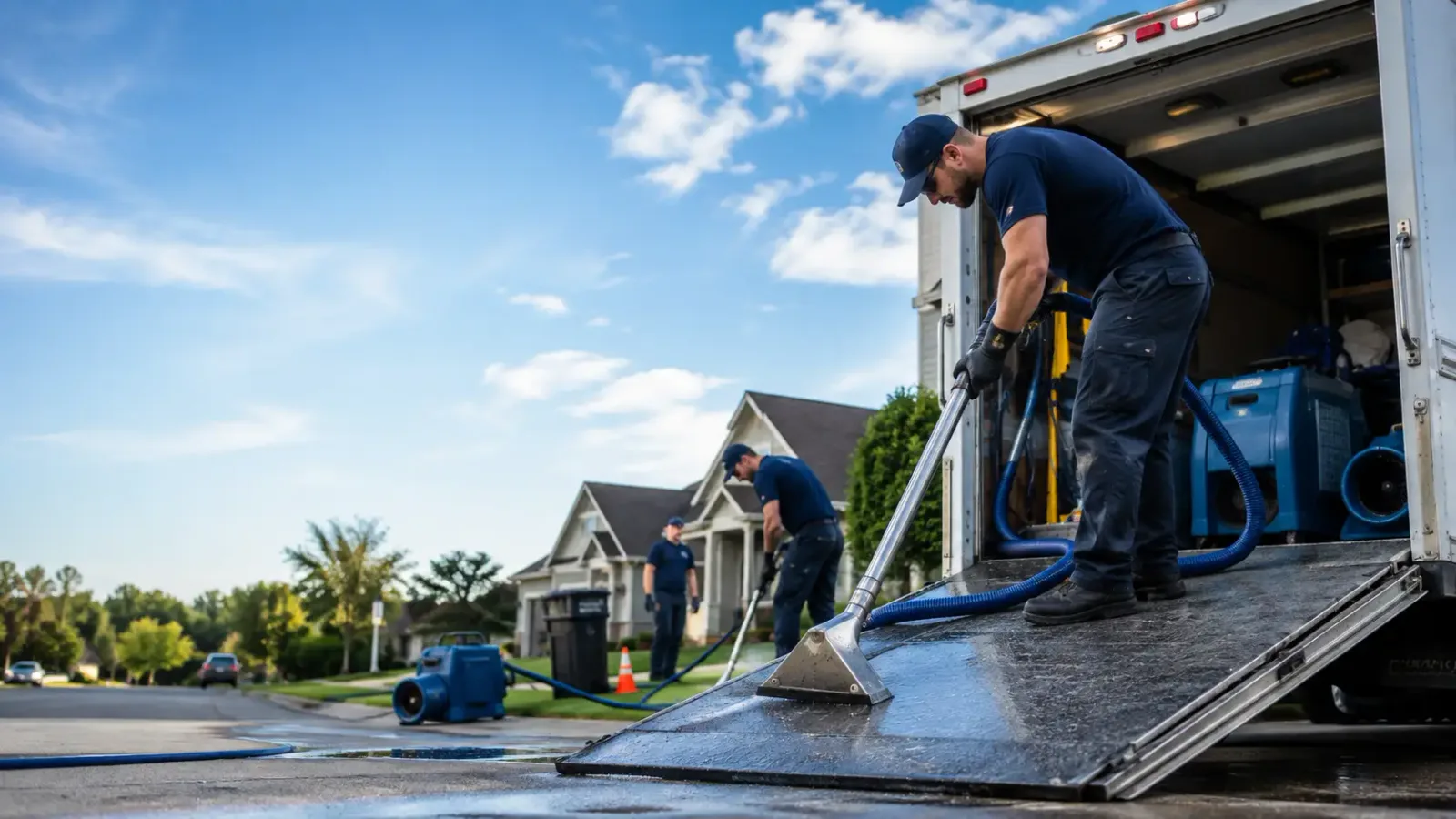Emergency Water Removal in Coventry, CT near me
